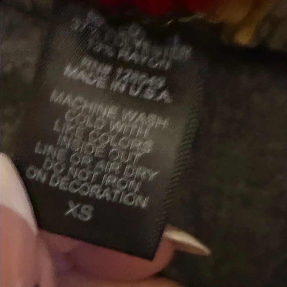 Aviator Nation Gray Cropped Pants with Rainbow Stripes - Picture 3 of 6